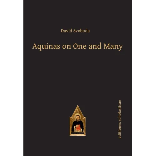 Aquinas on One and Many