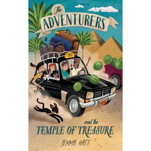 The Adventurers and the Temple of Treasure