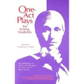 One-Act Plays for Acting Students