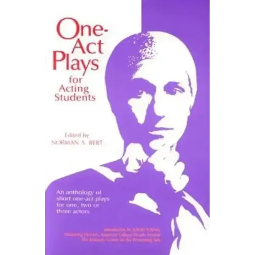 One-Act Plays for Acting Students