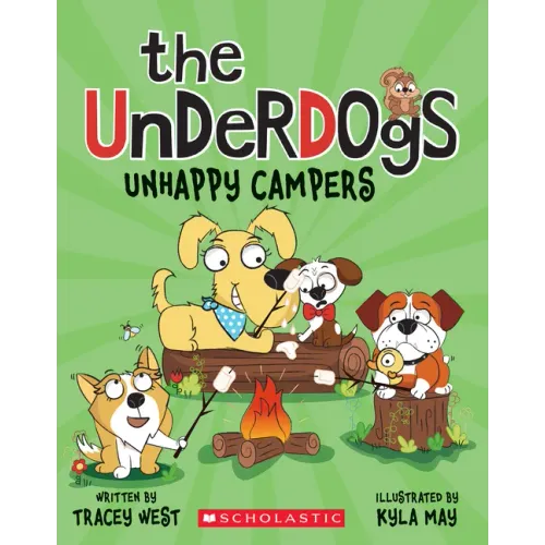 Unhappy Campers (the Underdogs #3)