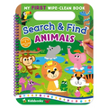 My First Wipe-Clean Book: Search & Find Animals