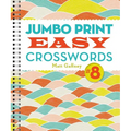 Jumbo Print Easy Crosswords #8