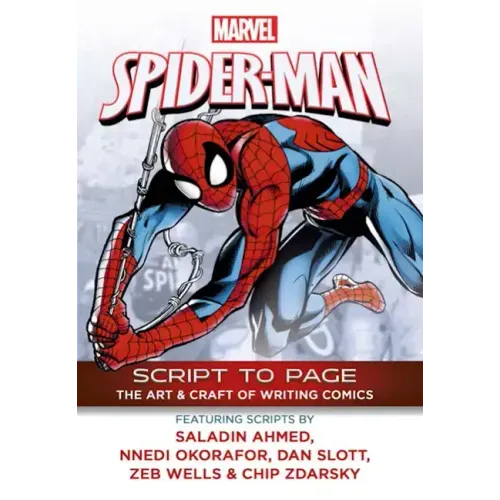 Marvel's Spider-Man - Script to Page