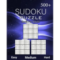500+ Sudoku Puzzle Book for Adults Easy Medium Hard: Sudoku Variation, Big Book of 9x9 Irregular Sudoku Puzzles, Challenging suduko Game Book, Tons of