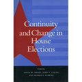 Continuity and Change in House Elections