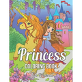 Princess Coloring Book: Great Coloring Book for Adults Relaxation and Stress Relief