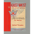 Volume VI No 4: February, 1934: East-West: A New Look at Old Issues
