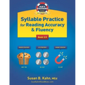 Sue's Strategies Syllable Practice For Reading Accuracy & Fluency: Book 2.5