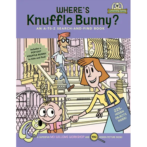 Where's Knuffle Bunny?: An A-To-Z Search-And-Find Book