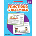 Solve-The-Problem Mini Books: Fractions & Decimals
