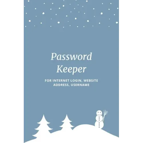Password Keeper: Keep your usernames, passwords, social info, web addresses and security questions in one. So easy & organized