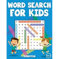 Word Search for Kids: 200 Easy Word Search Puzzles with Solutions - Large Print (Vol.1)