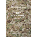 Niv, Holy Bible, Compact, Paperback, Military Camo, Comfort Print