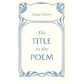 The Title to the Poem