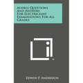 Audels Questions and Answers for Electricians Examinations for All Grades