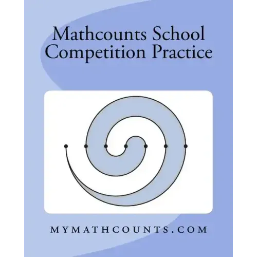 Mathcounts School Competition Practice