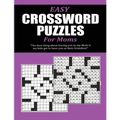 Easy Crossword Puzzles for Moms