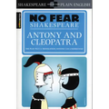 Antony & Cleopatra: No Fear Shakespeare Side-By-Side Plain English