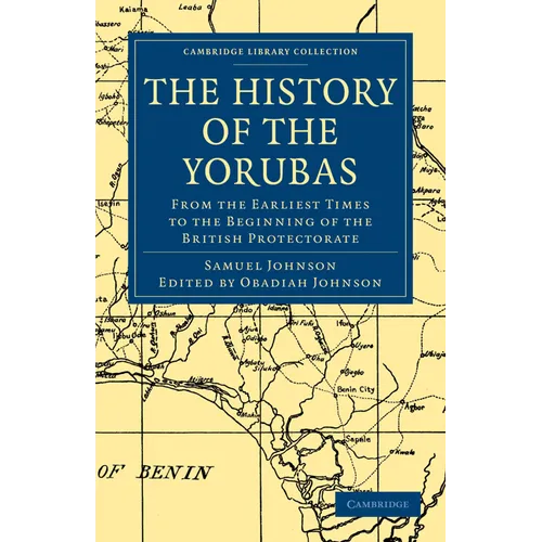 The History of the Yorubas