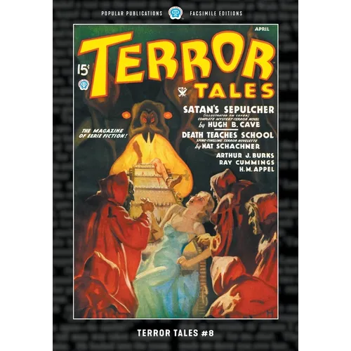 Terror Tales #8: Facsimile Edition