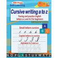 Cursive writing a to z: cursive handwriting workbook - cursive alphabet - Tracing and practice English letters a-z and A-Z for beginners