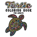 Turtle Coloring Book For Adults: A Beautiful Sea Turtle Coloring Book For Adult Relaxation with Stress Relieving Animal Designs