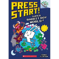 Super Rabbit Boy World!: A Branches Book (Press Start! #12)