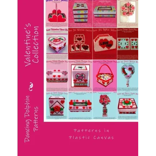 Valentine's Collection: Patterns in Plastic Canvas