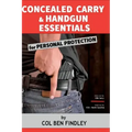 Concealed Carry & Handgun Essentials for Personal Protection
