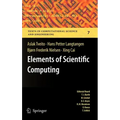 Elements of Scientific Computing