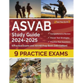 ASVAB Study Guide 2024-2025: 9 Practice Exams and ASVAB Prep Book [14th Edition]