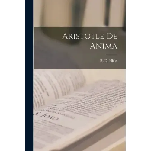 Aristotle De Anima