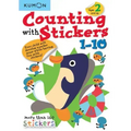 Kumon Counting with Stickers 1-10