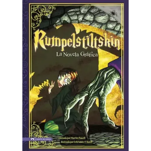 Rumpelstiltskin: La Novela Grafica