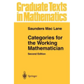 Categories for the Working Mathematician