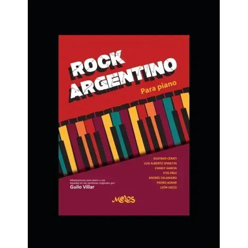 Rock Argentino: Para piano