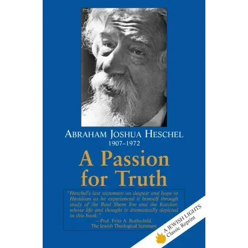 A Passion for Truth