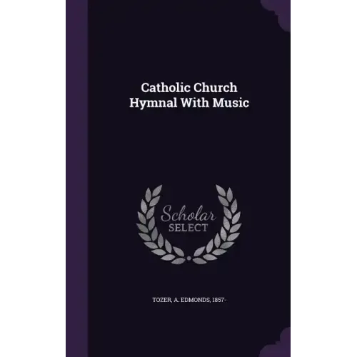 Catholic Church Hymnal With Music