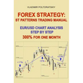 Forex Strategy: ST Patterns Trading Manual, EUR/USD Chart Analysis Step by Step, 300% for One Month