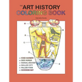 The Art History Coloring Book: A Coloring Book