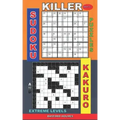 Killer sudoku puzzles and Kakuro.: Extreme levels.