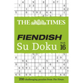 The Times Fiendish Su Doku Book 16: 200 Challenging Su Doku Puzzles