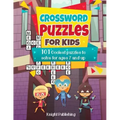 Crossword Puzzles For Kids: 101 Coolest puzzles to solve for ages 7 and up