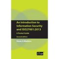 An Introduction to Information Security and ISO27001: 2013: A Pocket Guide