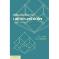 Introduction to Lattices and Order