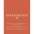Investments 3e: Analysis and portfolio management