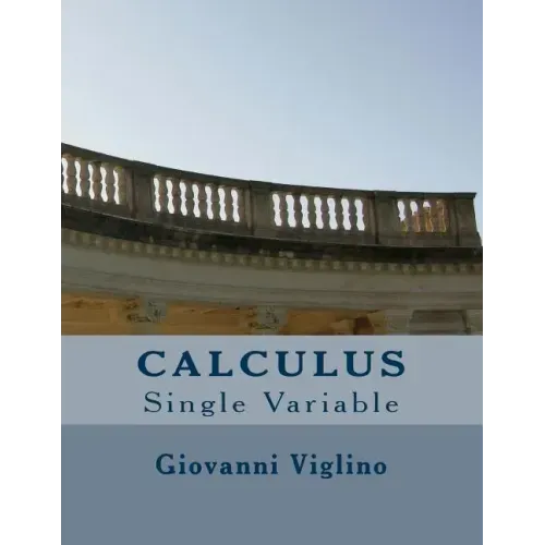 Calculus: Single Variable