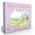 Angelina Ballerina Classic Picture Book Collection 2 (Boxed Set): Angelina at the Palace; Angelina, Star of the Show; Angelina's Big City Ballet