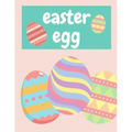 Easter Egg: Coloring Book For Children 4-8 age Beautiful And Relaxing